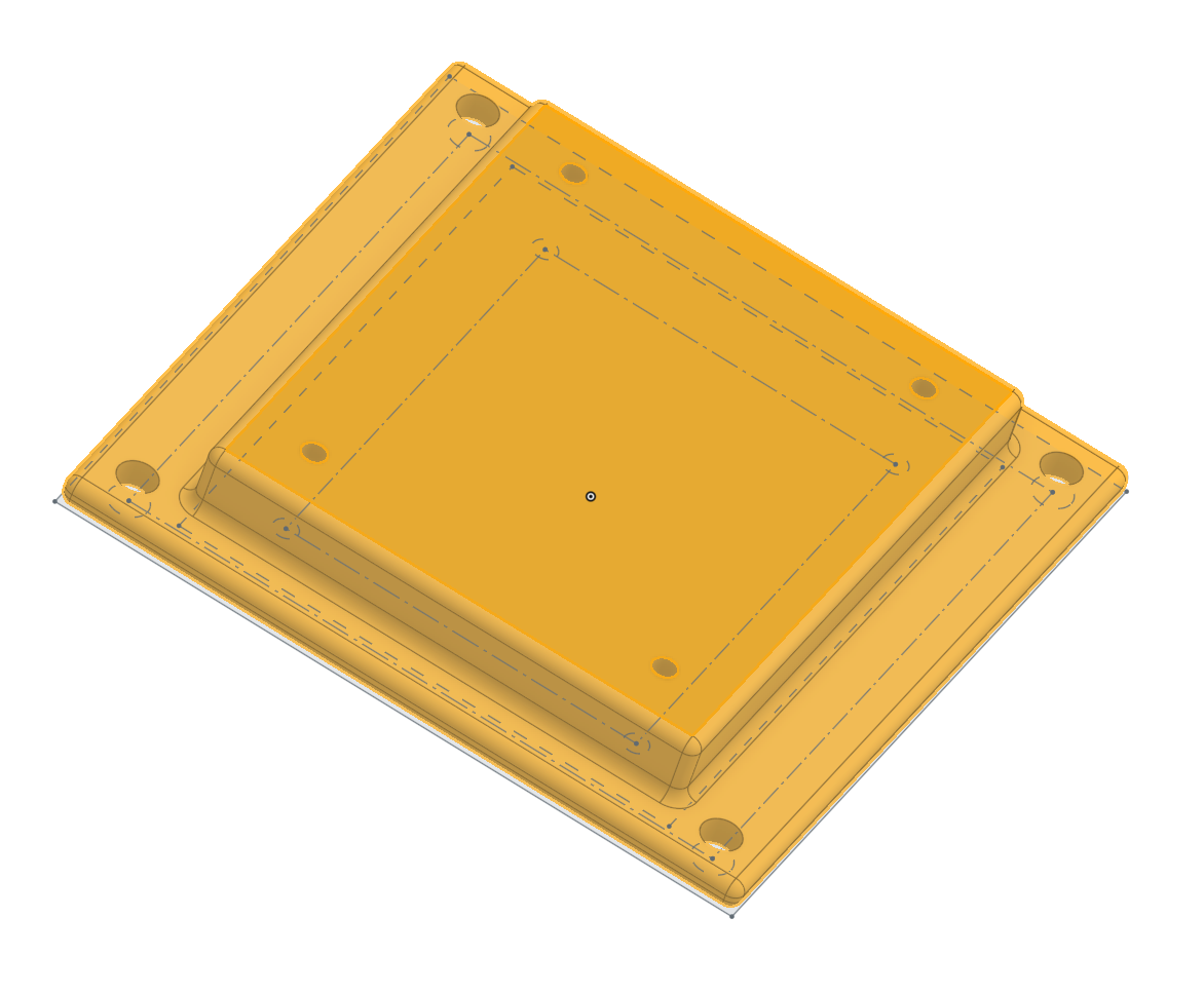 Adapter RAM Ball với AMPS Plate sang Tấm VESA 50x50 mm