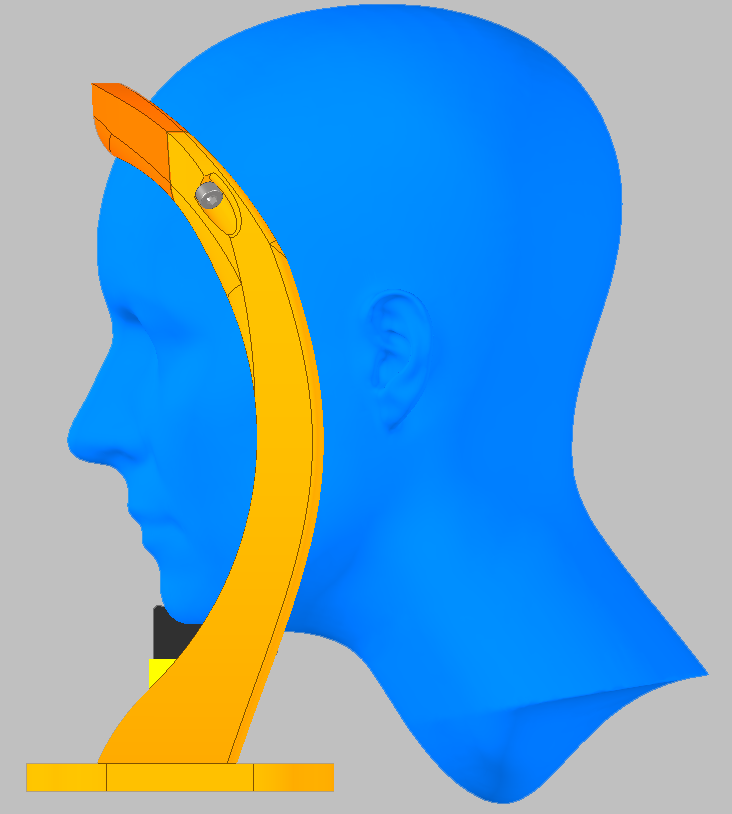 Giá Đỡ Đầu Cho Nhiếp Ảnh Gia Nhãn Khoa