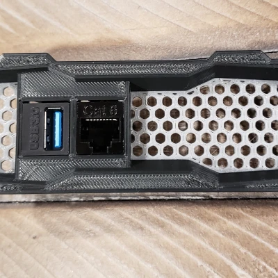 Voron v0.2 Stealth Skirt Hậu Phần Có Hai Keystone - Bản Chỉnh Sửa