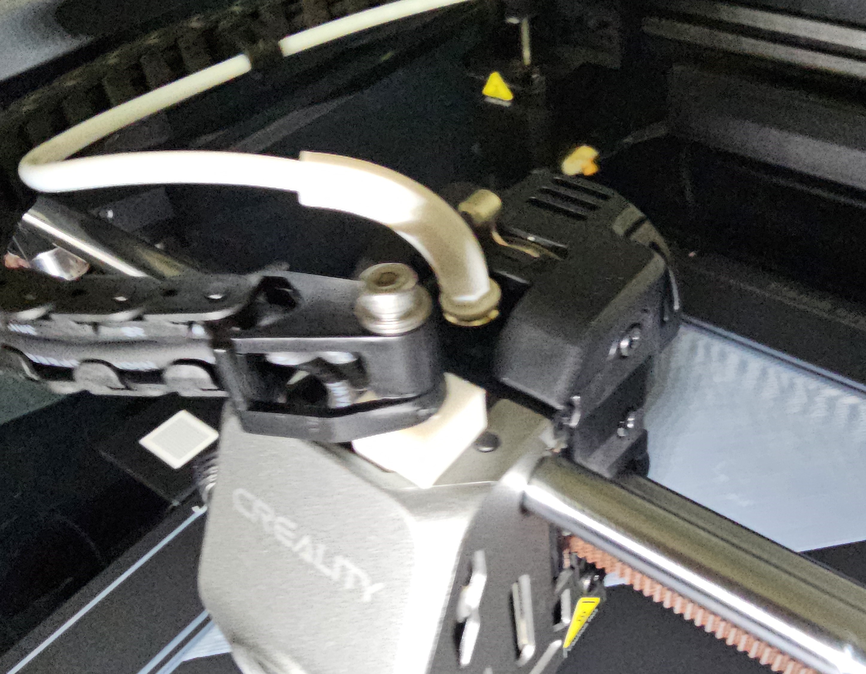 K1 max - Khắc phục dây xích