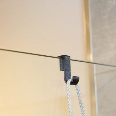 Móc Treo Kính Phòng Tắm (Hệ Mét và Inch)