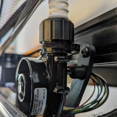 Khớp nối nén cho ống CPAP vào quạt thổi WS7040