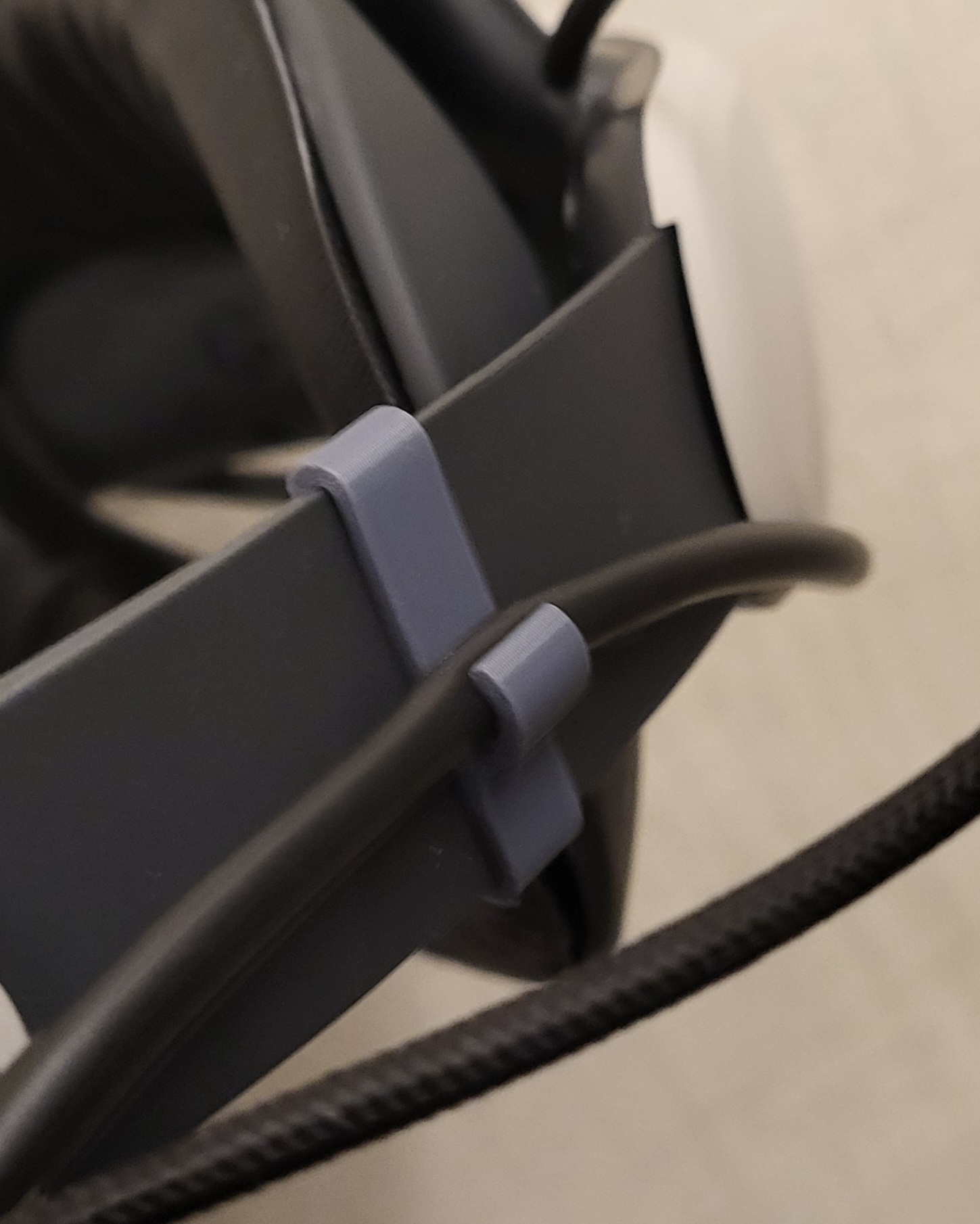 Kẹp cáp Link cho dây đeo đầu BOBOVR - Dùng cho Quest 3