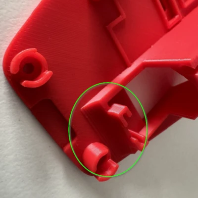 Hộp Lò Xo Pin Cải Tiến Cho Chuột Không Dây Bambu Lab