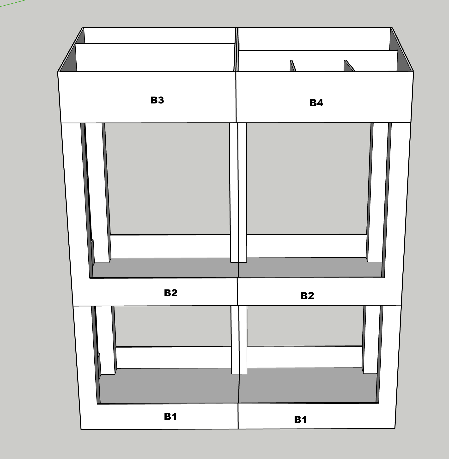 ORGANIZZATORE GT159 - Khay đựng mỹ phẩm