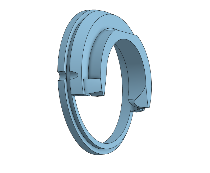 Chốt Khoá Nắp Bên Tản Nhiệt Korado