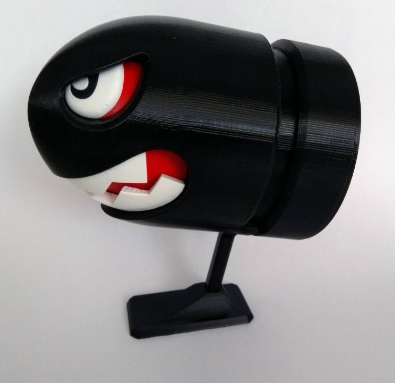 Chân Đế Bullet Bill Base Mỏng (Remix)