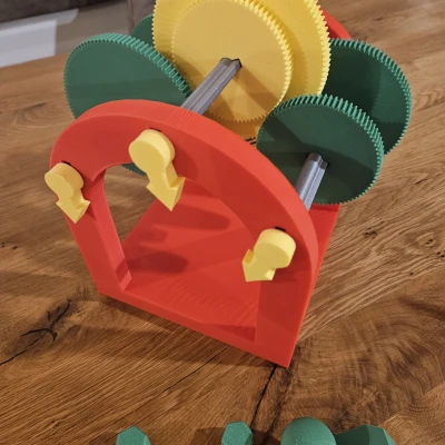 Bánh Răng Trượt - 2 Bánh Răng Trượt - 2 Khối Trượt