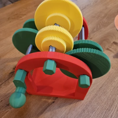 Bánh Răng Trượt - 2 Bánh Răng Trượt - 2 Khối Trượt