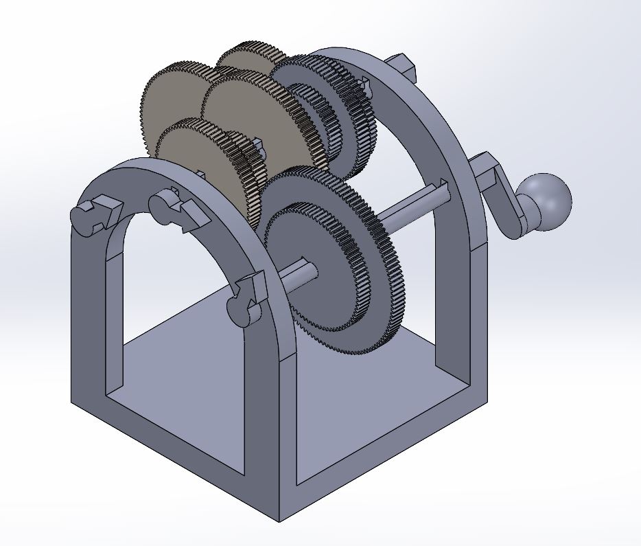 Bánh Răng Trượt - 2 Bánh Răng Trượt - 2 Khối Trượt