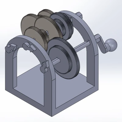 Bánh Răng Trượt - 2 Bánh Răng Trượt - 2 Khối Trượt
