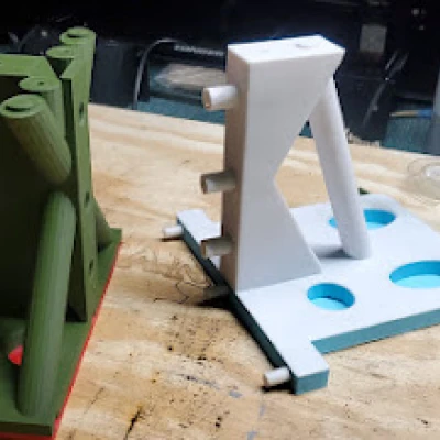 Giá Đỡ Xe R/C Associated Monster GT Truck