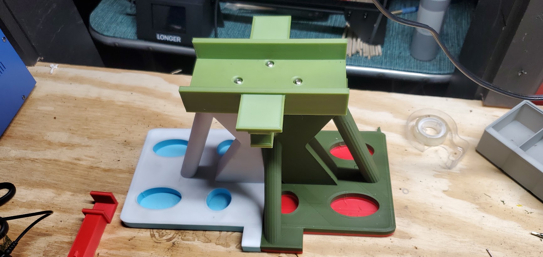 Giá Đỡ Xe R/C Associated Monster GT Truck