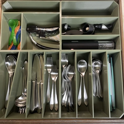 Khay Chia Ngăn Kéo Đựng Dao Nĩa