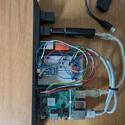 Kệ PiKVM V1 cho rack 10 inch