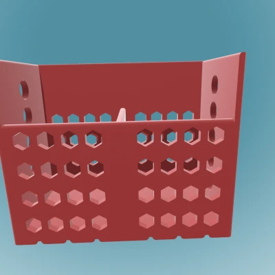 Chân Đế Đựng Dao Nĩa / Khay Cắm Dao Nĩa Để Bàn