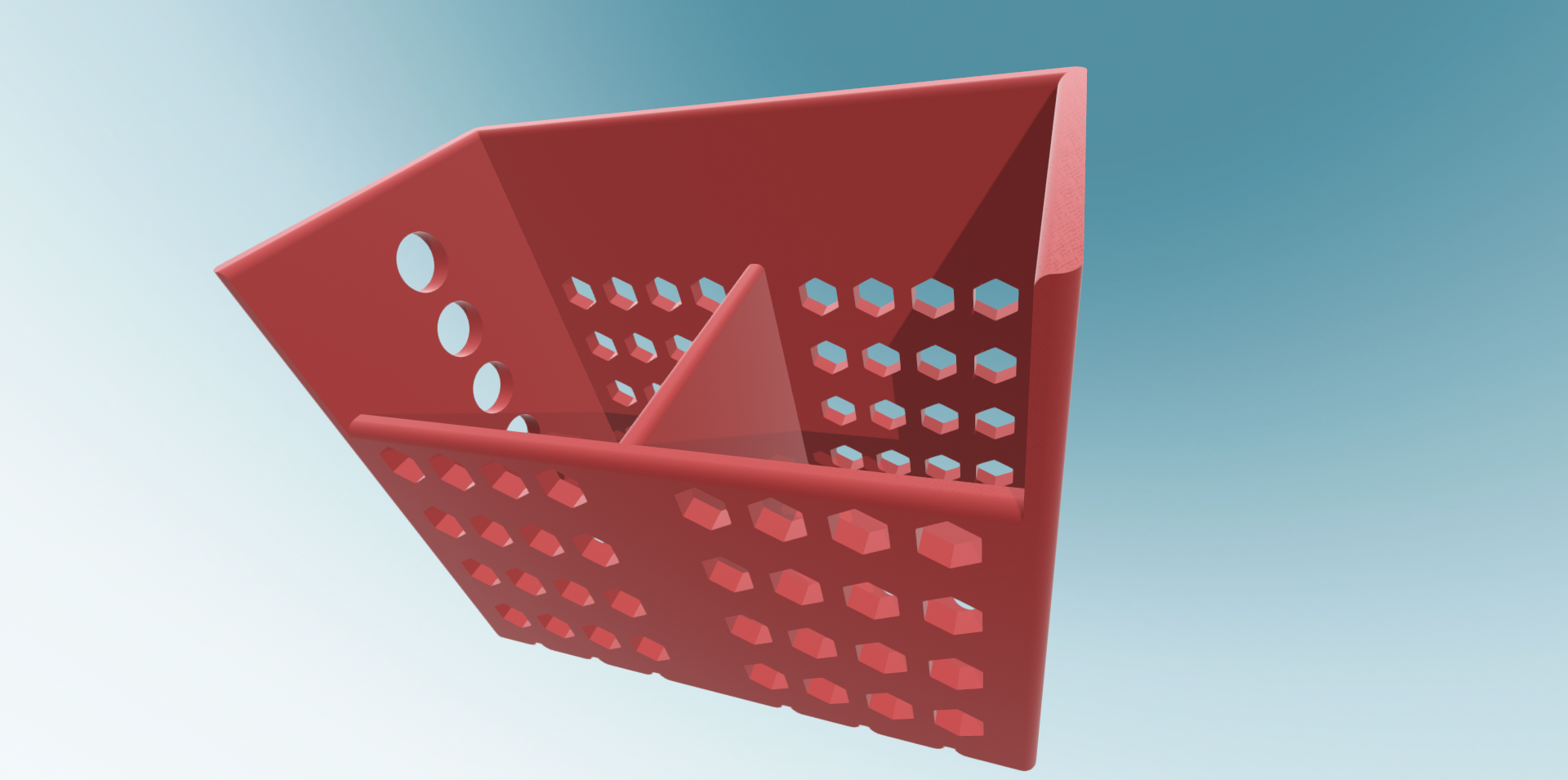 Chân Đế Đựng Dao Nĩa / Khay Cắm Dao Nĩa Để Bàn