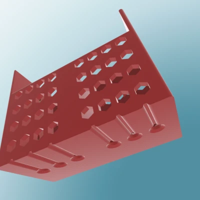 Chân Đế Đựng Dao Nĩa / Khay Cắm Dao Nĩa Để Bàn