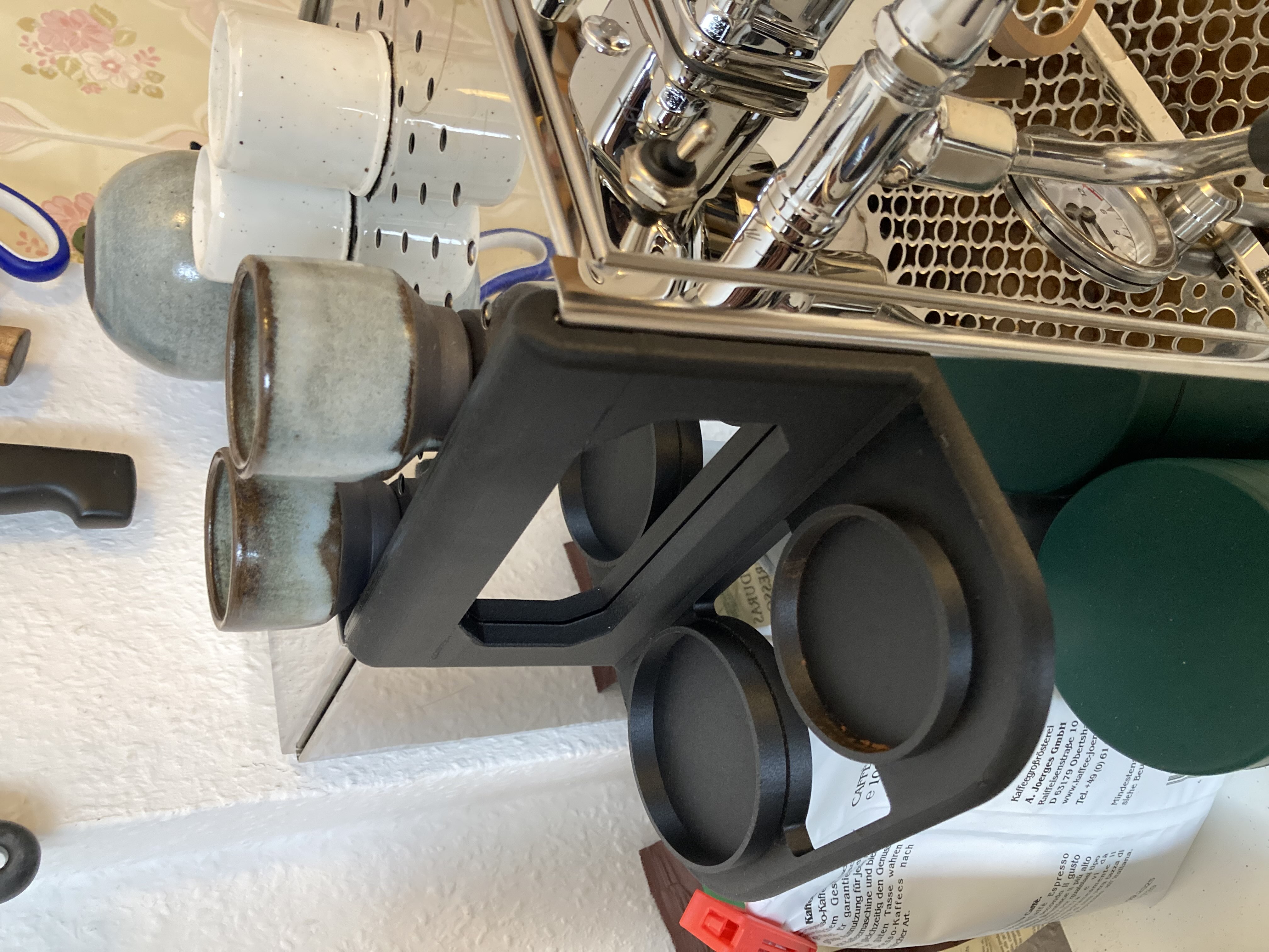 Giá đỡ phụ kiện Bezzera BZ10 (Tamper, Phân phối, Umikot)