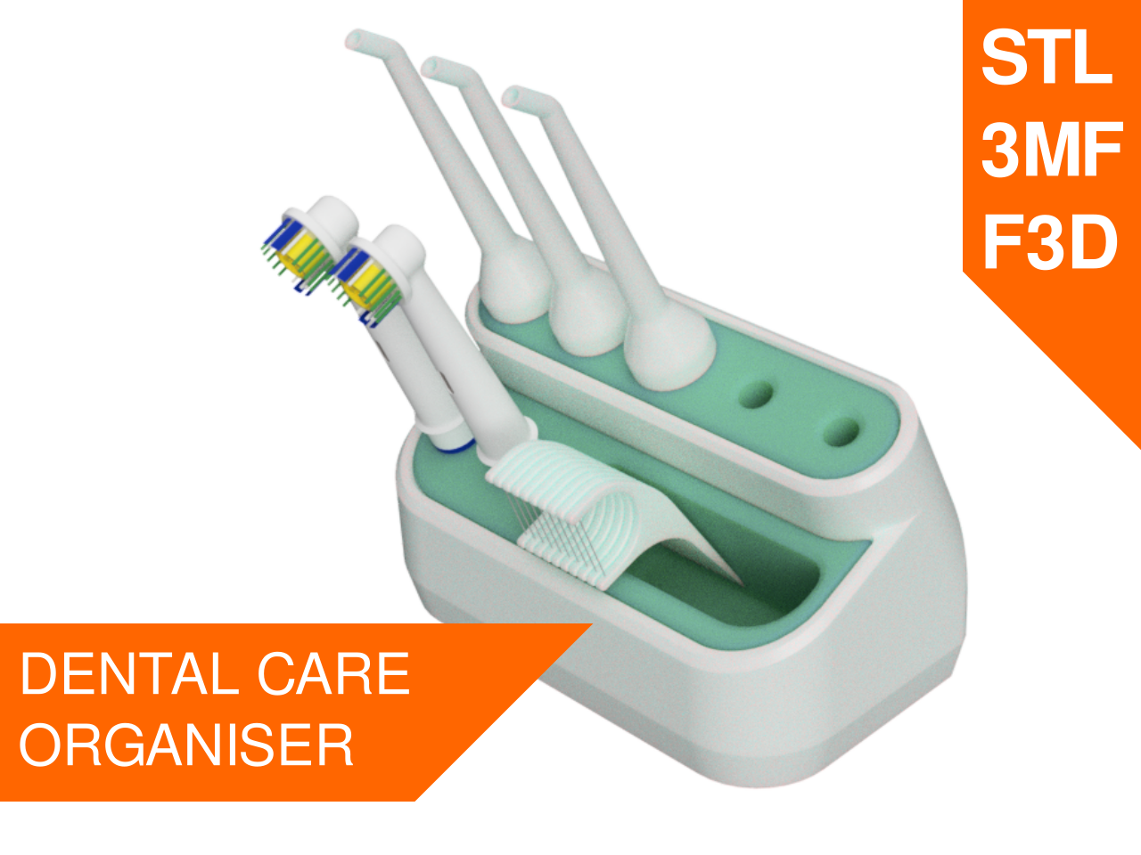 Hộp Đựng Đồ Chăm Sóc Răng Miệng