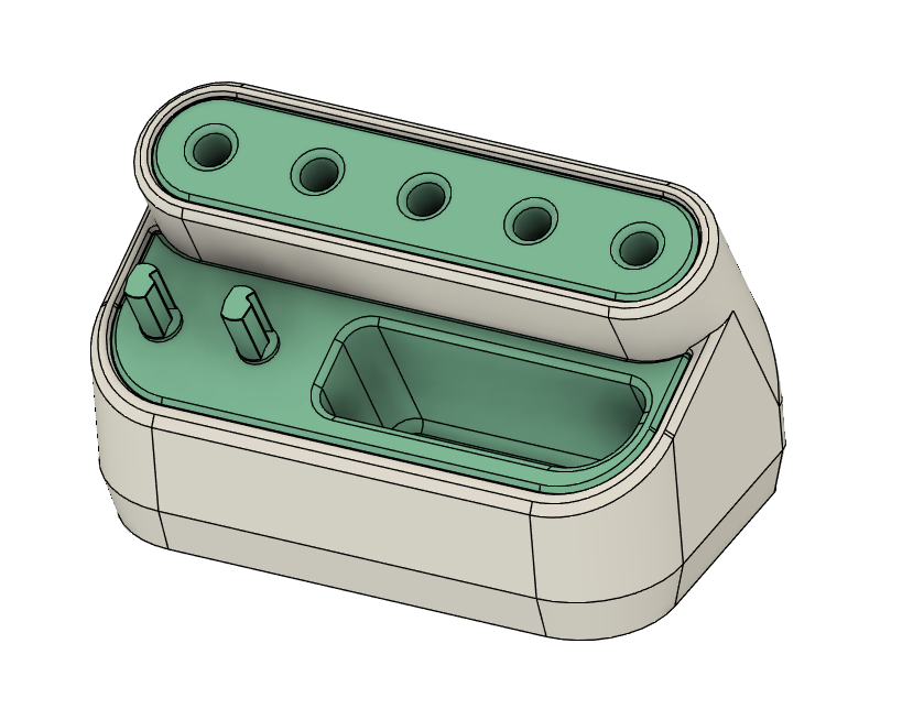 Hộp Đựng Đồ Chăm Sóc Răng Miệng