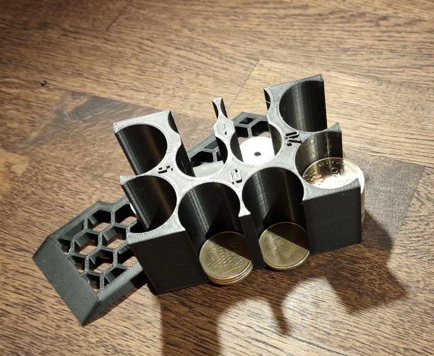 Hộp đựng tiền xu (tiền Na Uy)