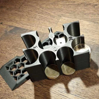 Hộp đựng tiền xu (tiền Na Uy)