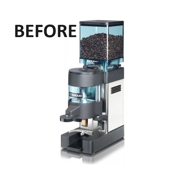 Độ máy xay Rancilio MD50 thành máy xay cà phê tươi / pha lọc