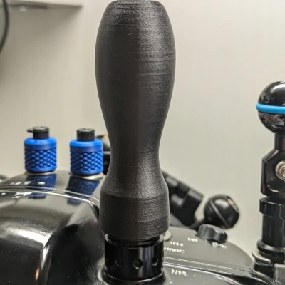 Tay Nắm Van Chân Không Nauticam I