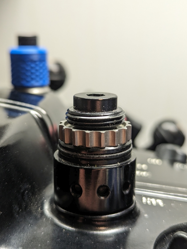 Tay Nắm Van Chân Không Nauticam I