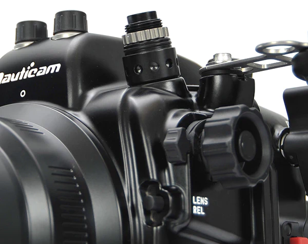 Tay Nắm Van Chân Không Nauticam I