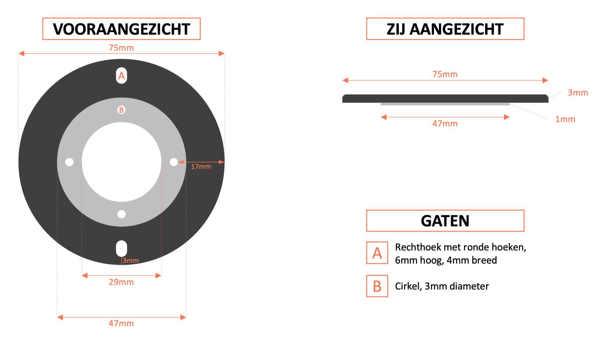 Khung Bọc Hình Tròn Bakelite