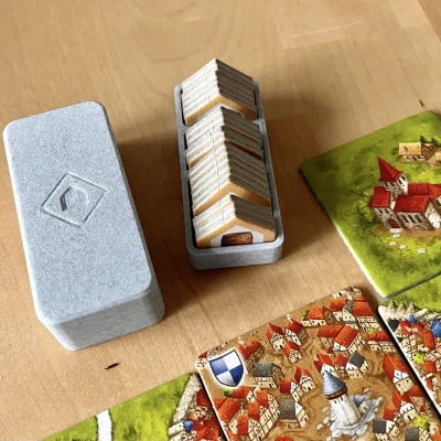 Hộp Meeple và Hộp Phụ kiện Carcassonne Big Box (3.0)