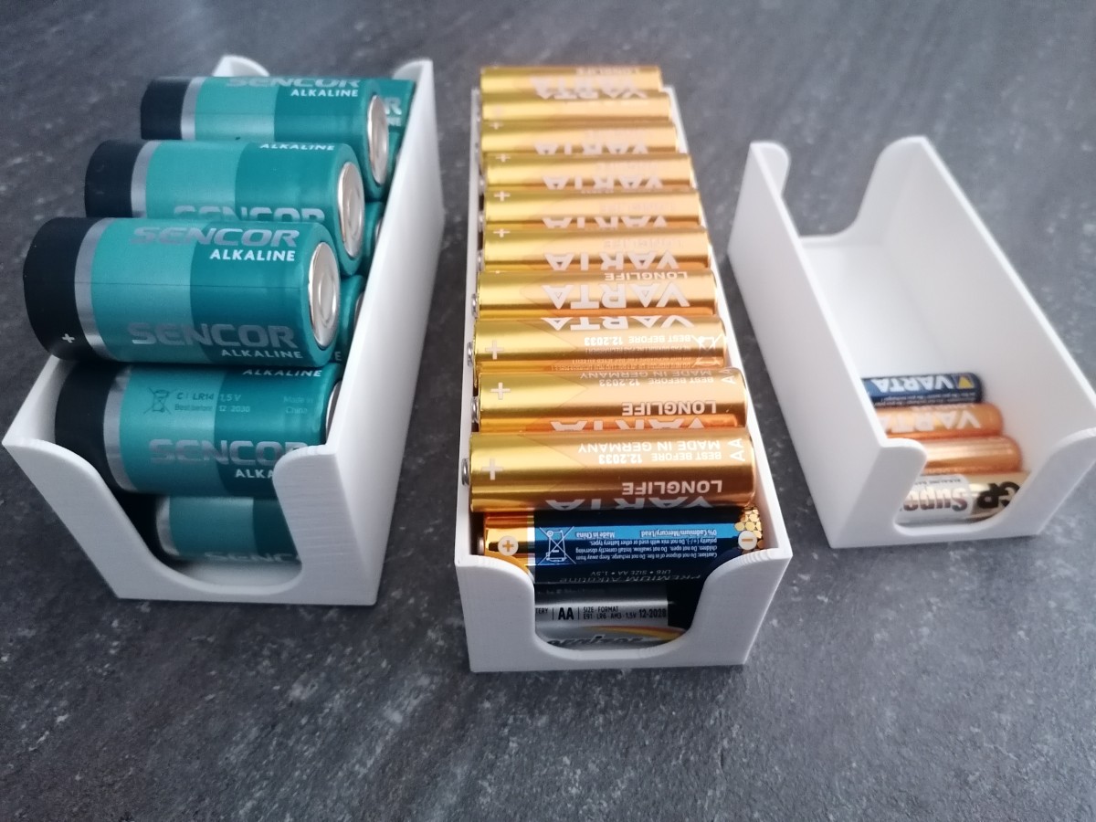 Hộp Đựng Pin AA AAA C