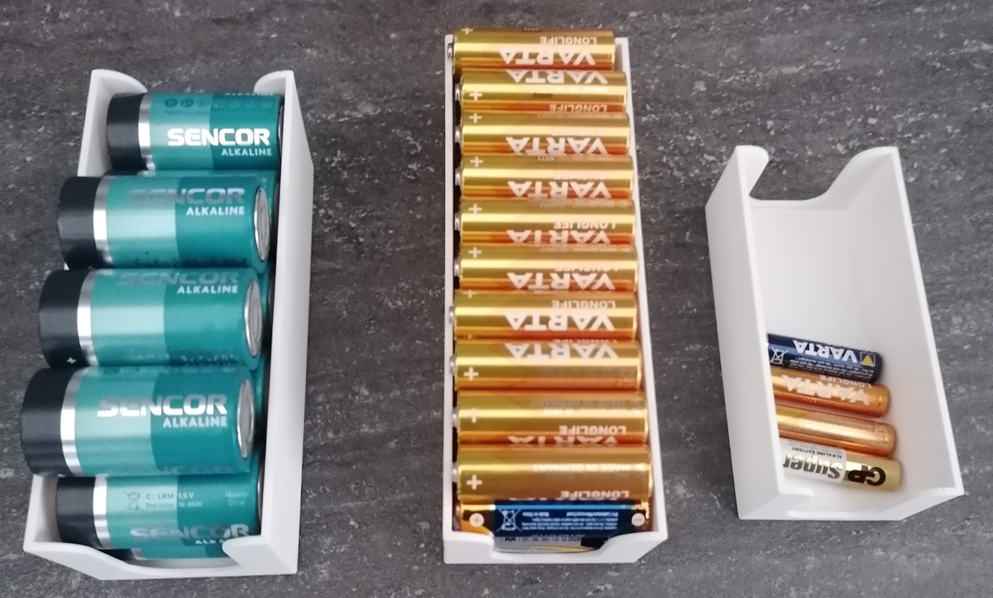 Hộp Đựng Pin AA AAA C