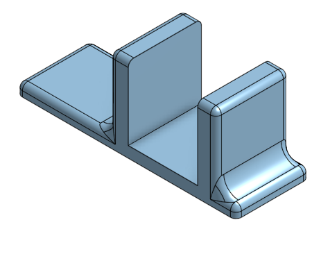Khuôn giữ bảng mạch dày 1.9 cm