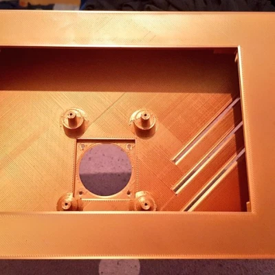 Vỏ case Raspberry Pi 4 - Màn hình 7" - DigiView - SDR