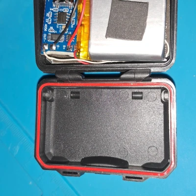 Kẹp Đèn Pha LED Có Khe Cắm Nam Châm