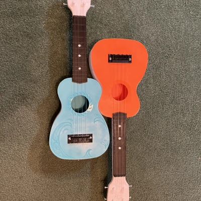 Đàn Ukulele Soprano (Các Thiết Kế Trang Trí Khác Nhau)