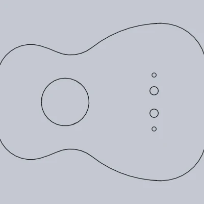 Đàn Ukulele Soprano (Các Thiết Kế Trang Trí Khác Nhau)