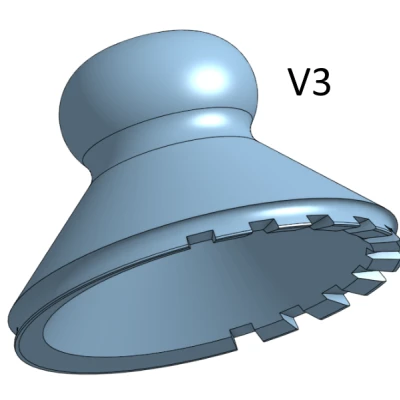 Dụng Cụ Cào Băng Phiên Bản Một Và Nhiều Phần