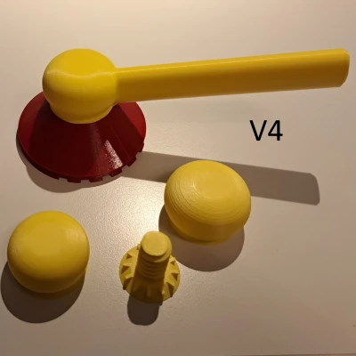 Dụng Cụ Cào Băng Phiên Bản Một Và Nhiều Phần