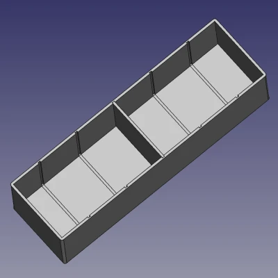 Hộp đựng muỗng nĩa chia ngăn