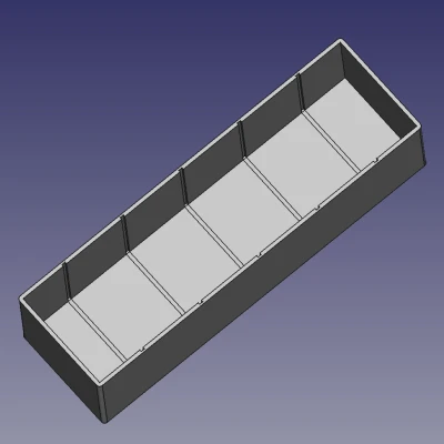 Hộp đựng muỗng nĩa chia ngăn