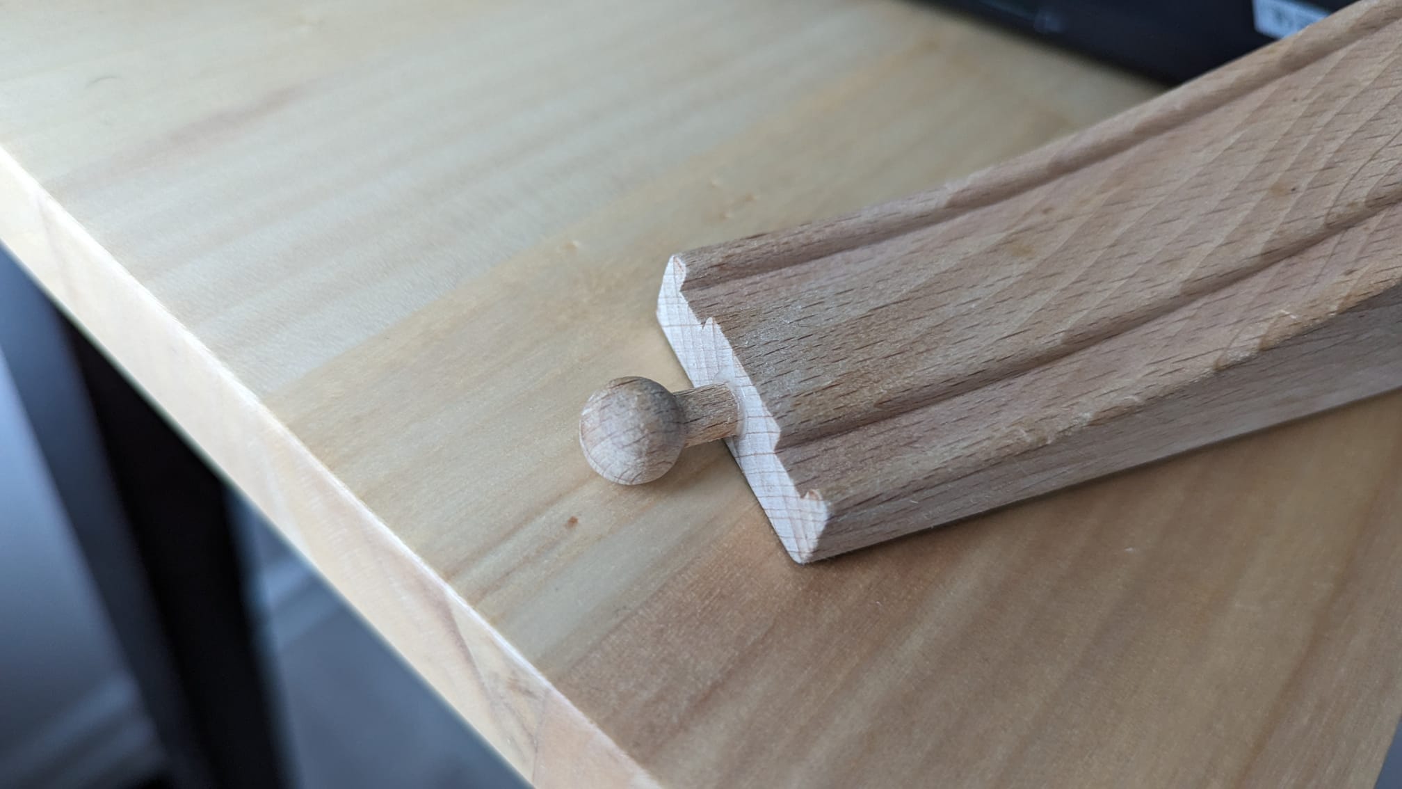 Bộ Chuyển Đổi Ray Gỗ - Sửa Lỗi