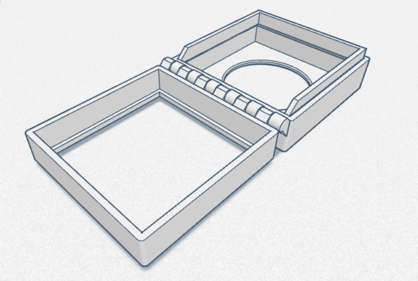 Vỏ Chắn Nút Dừng Khẩn Cấp Treo Tường (Nửa Kín)