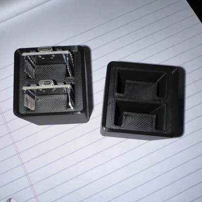 Đế Gridfinity Cho ESP32 (Chip ESP-WROOM-32 CP2102)