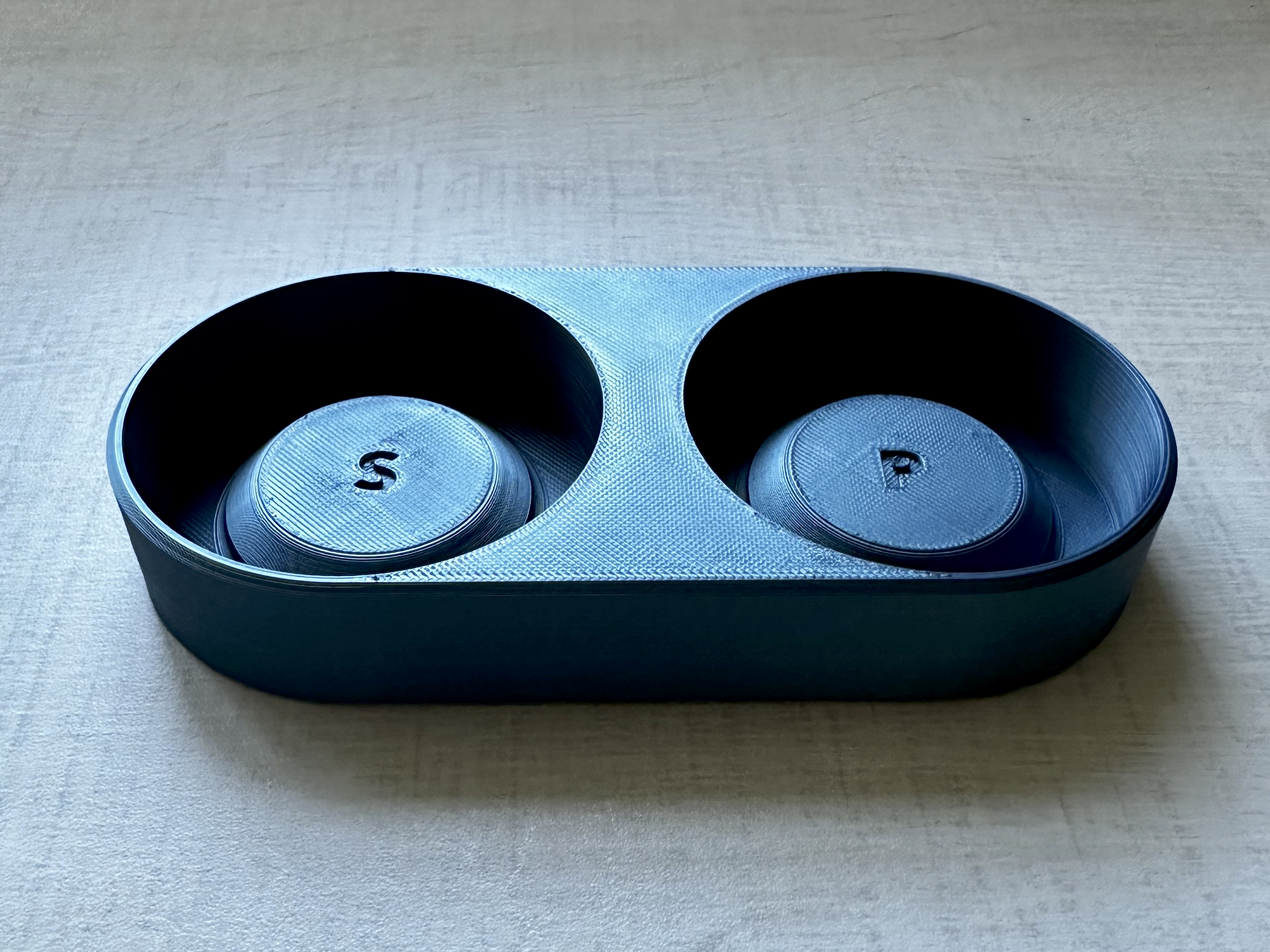 Khay / Đế Đựng Muối Tiêu Kiểu Le Creuset