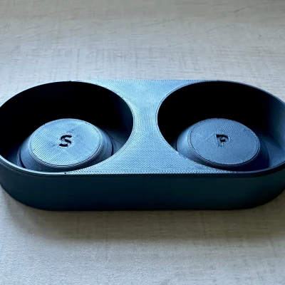 Khay / Đế Đựng Muối Tiêu Kiểu Le Creuset