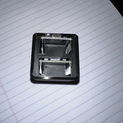 Đế Gridfinity Cho ESP32 (Chip ESP-WROOM-32 CP2102)